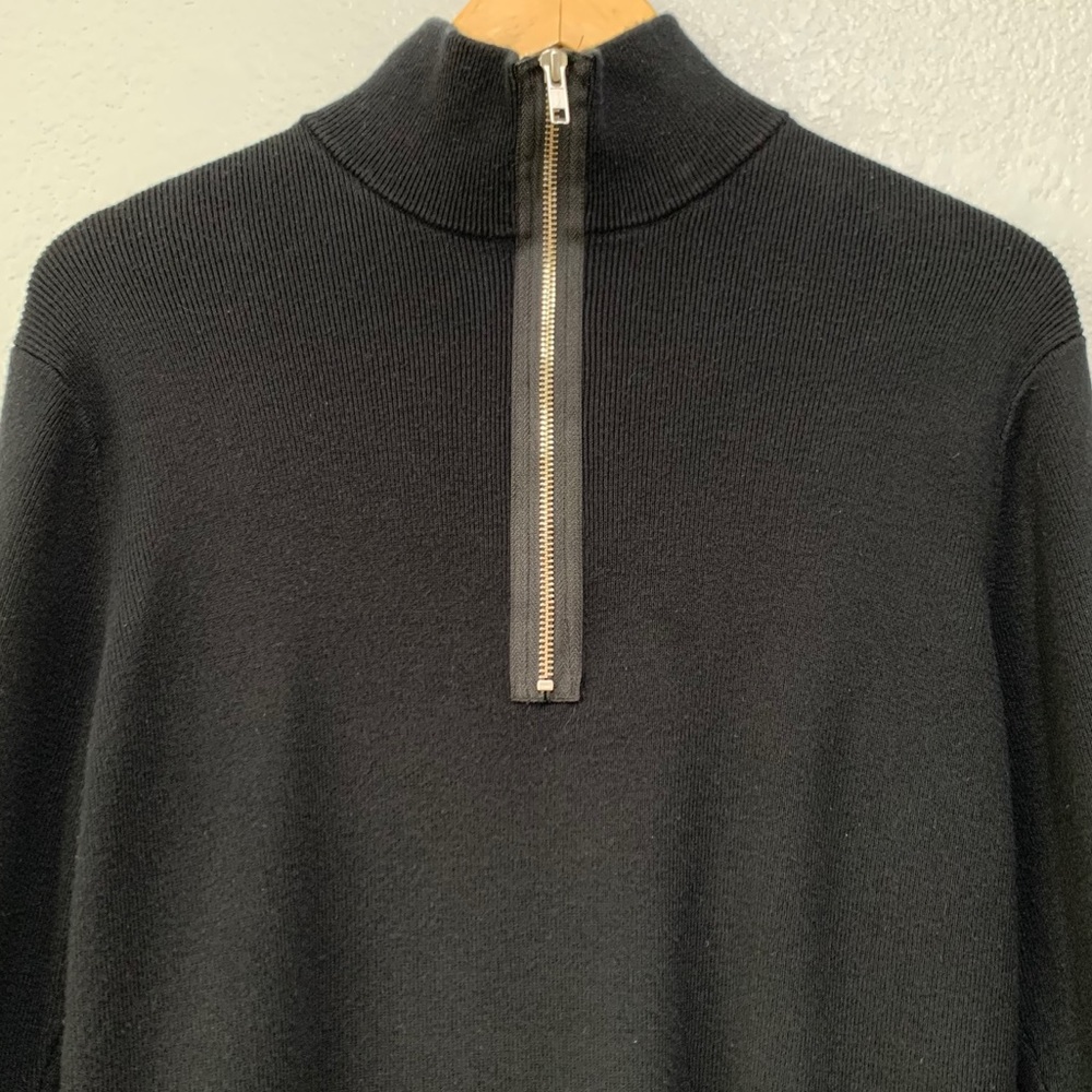 Calibrate Men's 1/4 Zip Pullover Knit Sweater - Picture 3 of 11